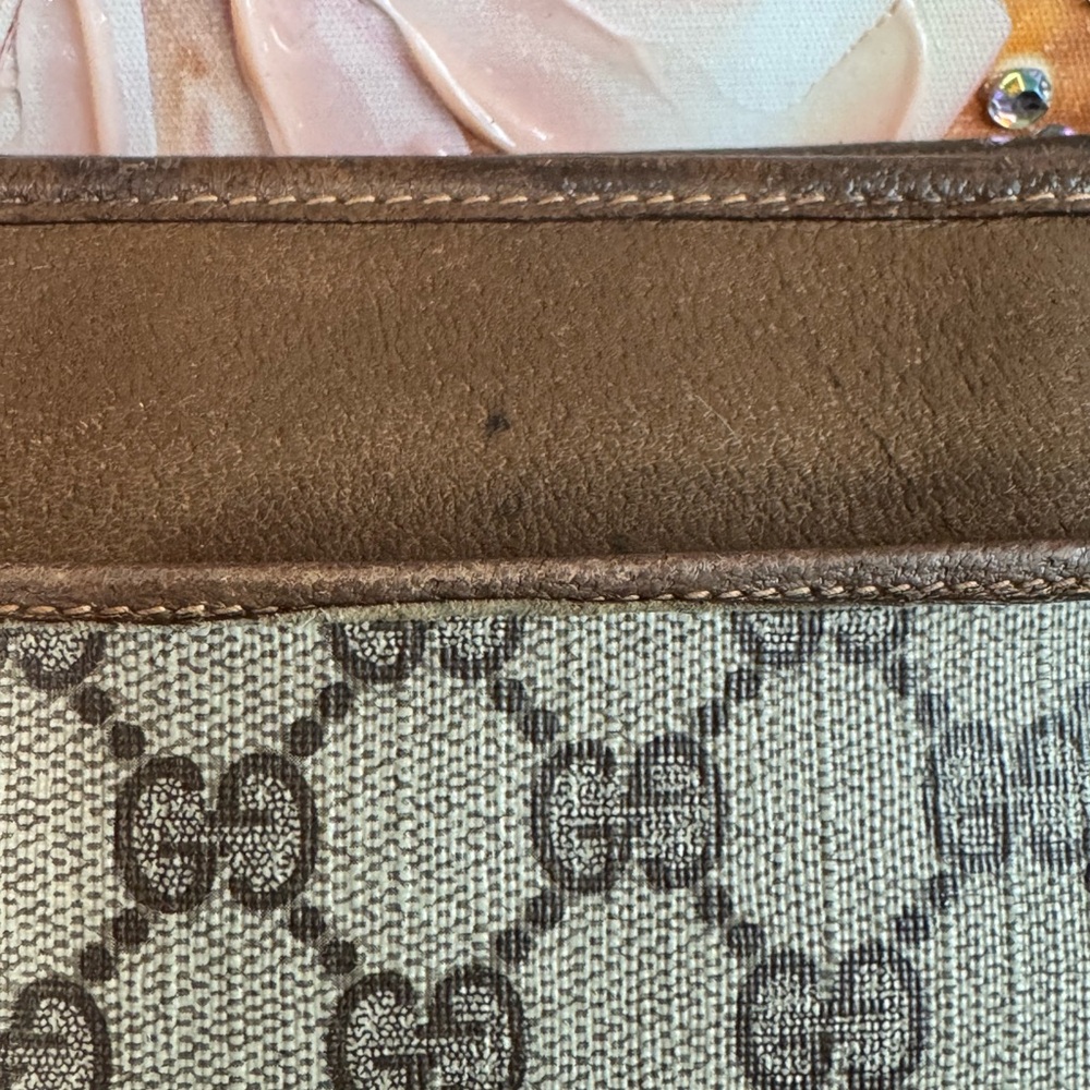 Gucci Anniversary Collection Coated Canvas GG Clutch - Made in Italy - Picture 7 of 14